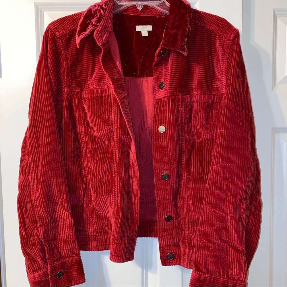 Red Jacket